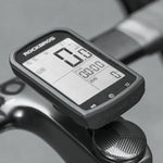 Rockbros WT-2 Bike Computer Holder with AirTag Space - Black