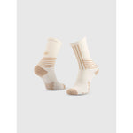 4F Women's long trekking socks zokni 4FRSS26UFSOF356-90S