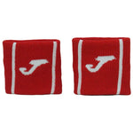 Double Wristband Joma Game Red White fehér csuklószorító