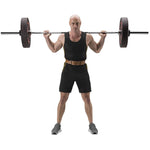 HMS Brown Size M Strength Training Belt barna öv 17-63-061