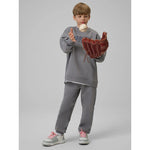 Boy's loose sweatshirt without hood 4F