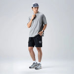 Rockbros with belt size XXL - black czarny \ xxl short