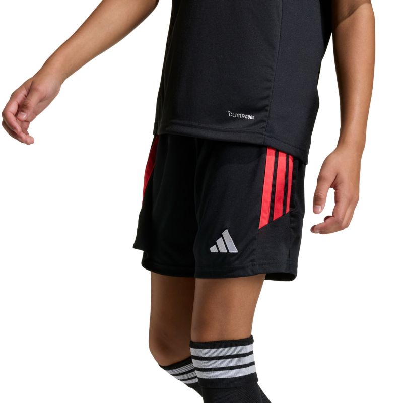 adidas Tiro 26 League Jersey for kids black and red KB1326 104cm mez