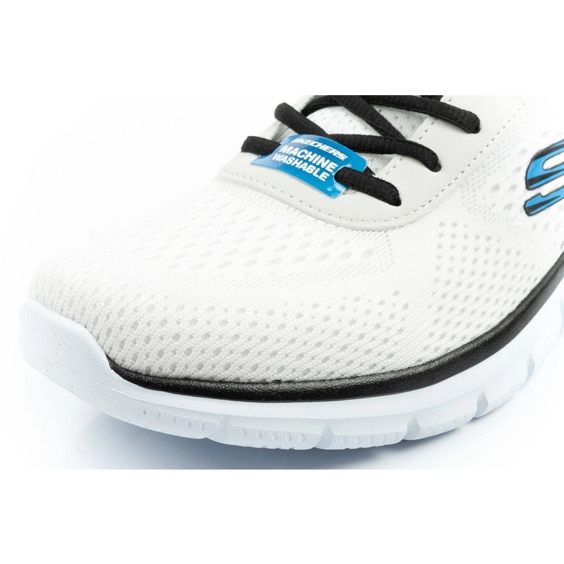 Skechers men's sports Track-Ripkent comfortable lightweight fashionable ecru utcai cipő