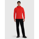 Men's quick-drying trekking sweatshirt 4F 4FWAW25TFSWM590-62S