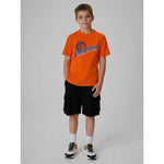 4F Boy's regular printed T-shirt ruházat 4FJRSS26TTSHM4278-70S