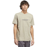 Men's adidas Color Connect Graphic T-shirt beige KE1315 bézs póló