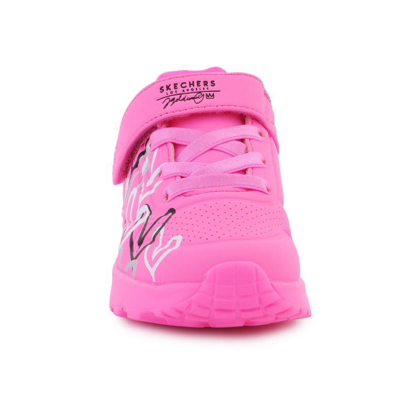Skechers Uno Lite Love Levitate 314078N-HPMT Hot Pink/Multi rózsaszín utcai cipő