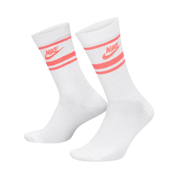 Nike NK Nsw Everyday Essential CR Socks 3 Pairs White DX5089 100 General