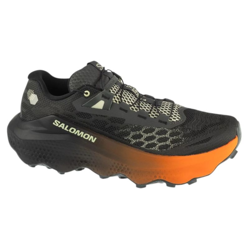 Salomon Ultra Glide 4 Black fekete cipő L45396000