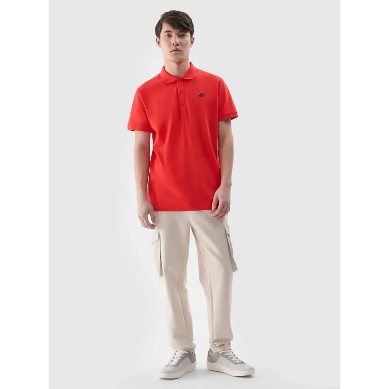 4f Polo shirt M 4FWSS25TPTSM407-62S Póló