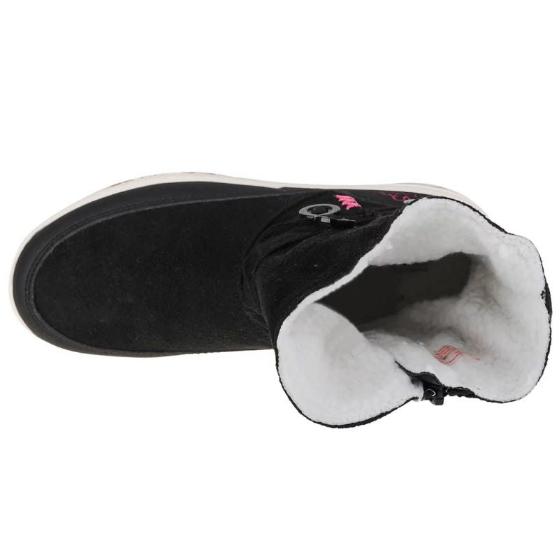 Kappa Cream K Jr fekete túracipő 260513K-1122
