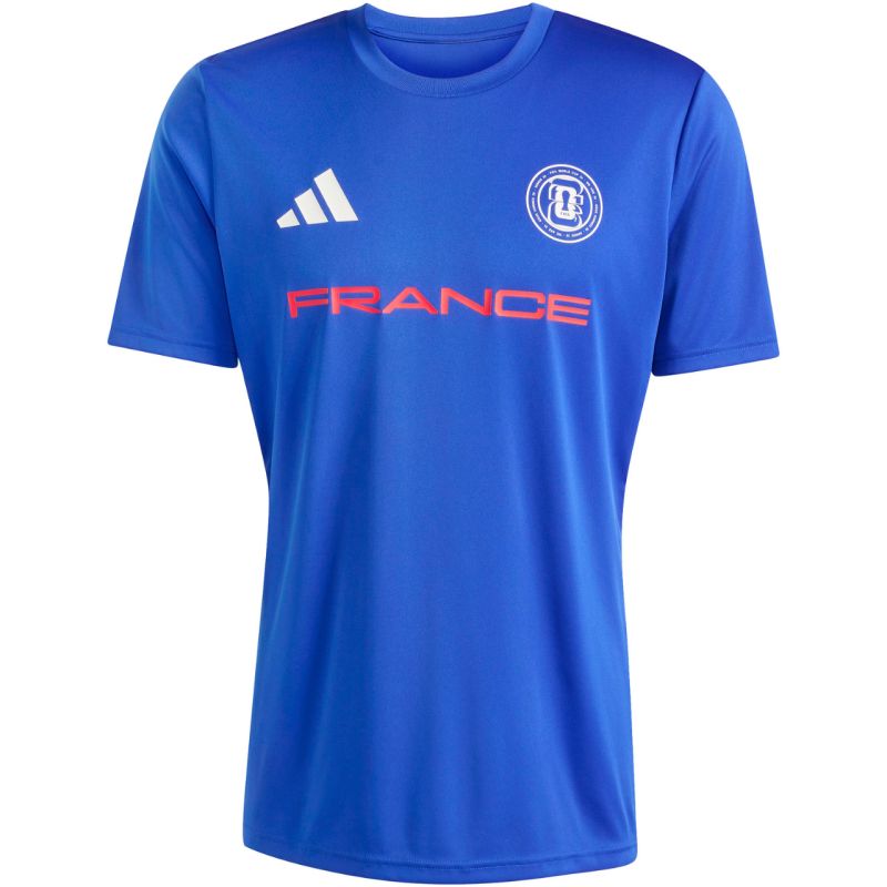 Men's adidas France 26 Jersey blue