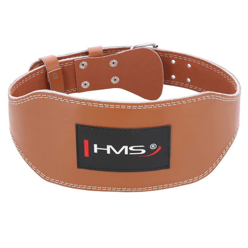 HMS Brown Size M Strength Training Belt barna öv 17-63-061