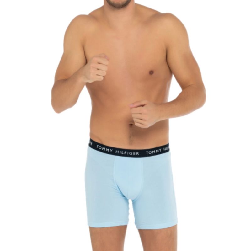 Tommy Hilfiger Boxerei Tommy Hilfiger 3P Boxer Brief M UM0UM02204 Alsónadrág