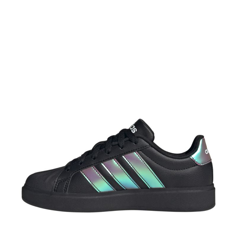 Adidas Streettalk black kids' shoes JQ1806