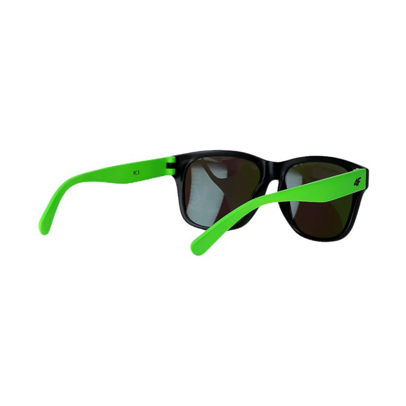4f Sunglasses for children U066 juicy neon green 4FJWSS25ASUNU066 45N Kiegészítő