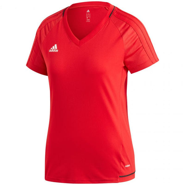 adidas TIRO 17 Training JSY Women T-shirt red BP8560 General