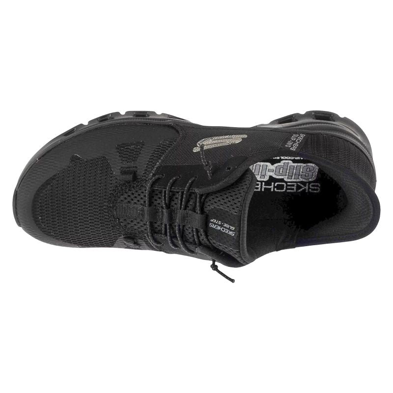 Skechers Slip-Ins: Glide-Step Pro Black fekete utcai cipő 150420-BBK