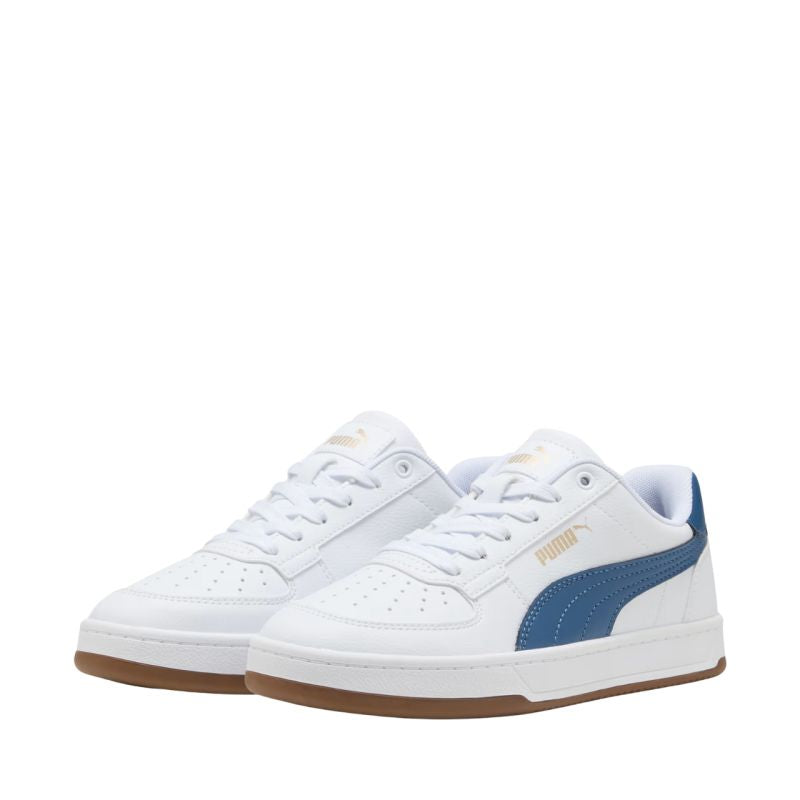 Puma Caven 2.0 children's shoes white and blue 393837 57 Cipő