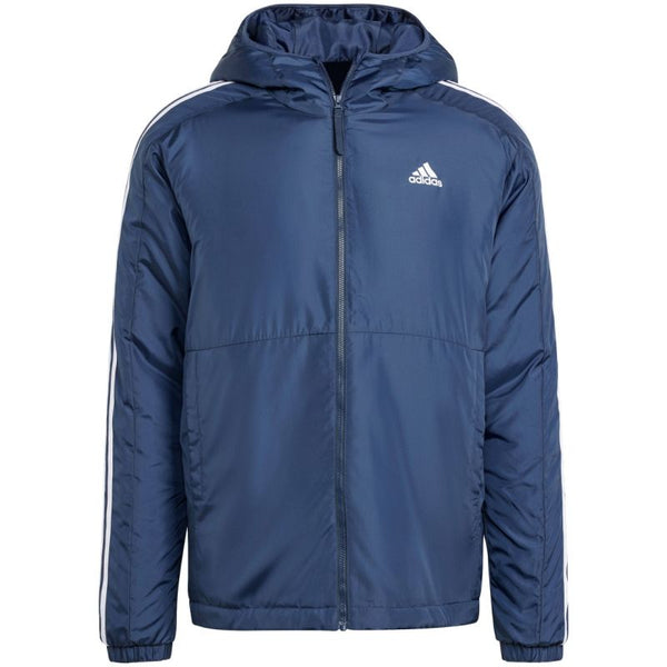 adidas Essentials 3-Stripes Insulated Hooded M IS1278 jacket Kabát