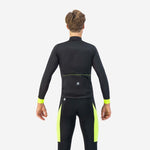 Rogelli long sleeve T-shirt CORE black-fluorescent 3XL fekete póló