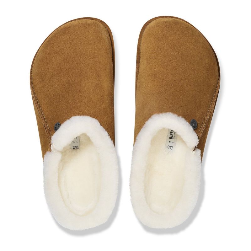Birkenstock Zermatt Premium Shearling LEVE Mink LAF Narrow Flip-Flops (1023145) Kiegészítő