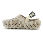 Crocs Echo Duck Camo Clog Bone/Black