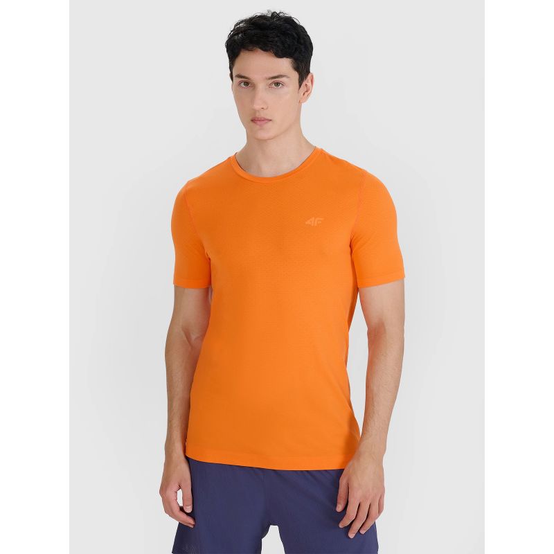 4f Men's quick-drying running shirt 4FWSS25TFTSM1262-70S General