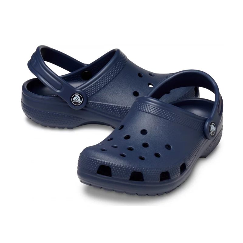 Crocs Kids Classic Clog 10006-11 Navy eu 32/33 papucs