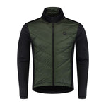 Rogelli WADDED II winter green and 3XL fekete dzseki