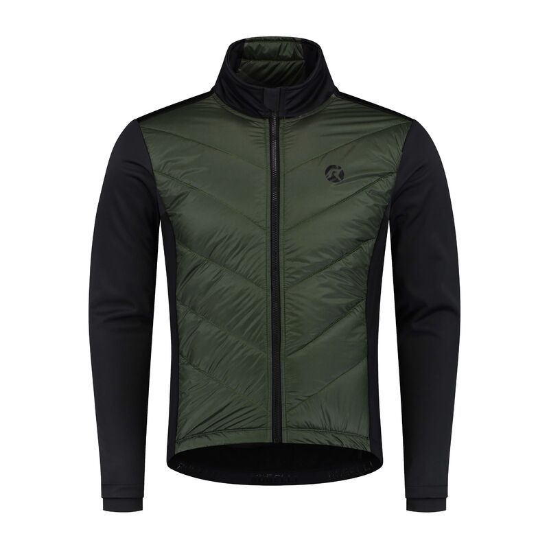 Rogelli WADDED II winter green and 3XL fekete dzseki