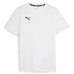 Puma Team Goal Casuals Tee Jr 658616 fehér póló