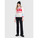 Women's flared 4F 4FRAW25TTROF1708-20S leggings
