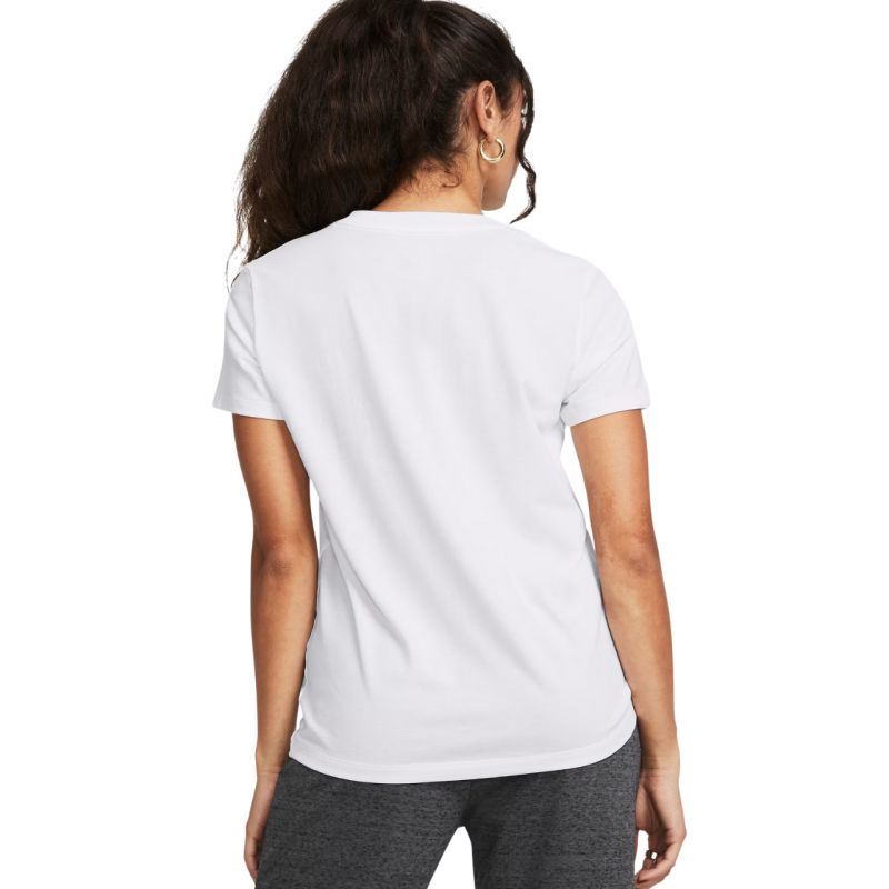 Under Armour Rival Core SS W 1383648 100 T-Shirt Póló