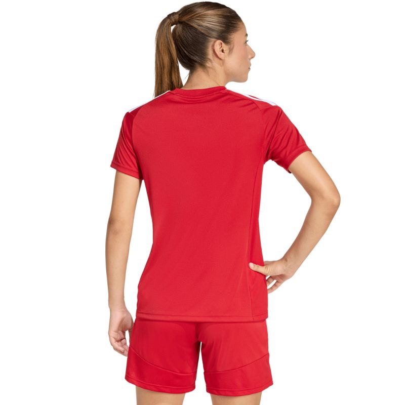 Adidas Tiro 26 League Jersey Women's Red 2xs póló KB1336
