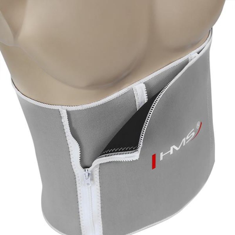 HMS BR114 Slimming Belt, Abdominal Tightening Belt fekete táska 17-24-972