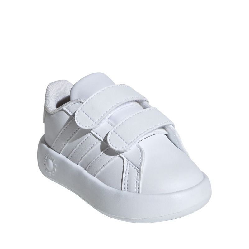 Adidas Grand Court 2.0 kids' white ID5273 fehér focicipő