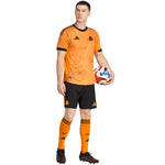 Men's adidas AS Roma 25/26 orange jersey JP4801 narancssárga futball mez