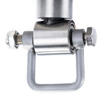 Professional Swivel Mount for Stainless Steel Boxing Platforms