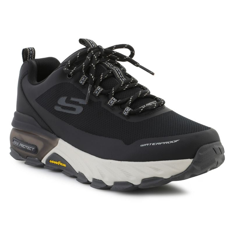 SKECHERS Max Protect-Fast Track Black/Gray 237304-BKGY