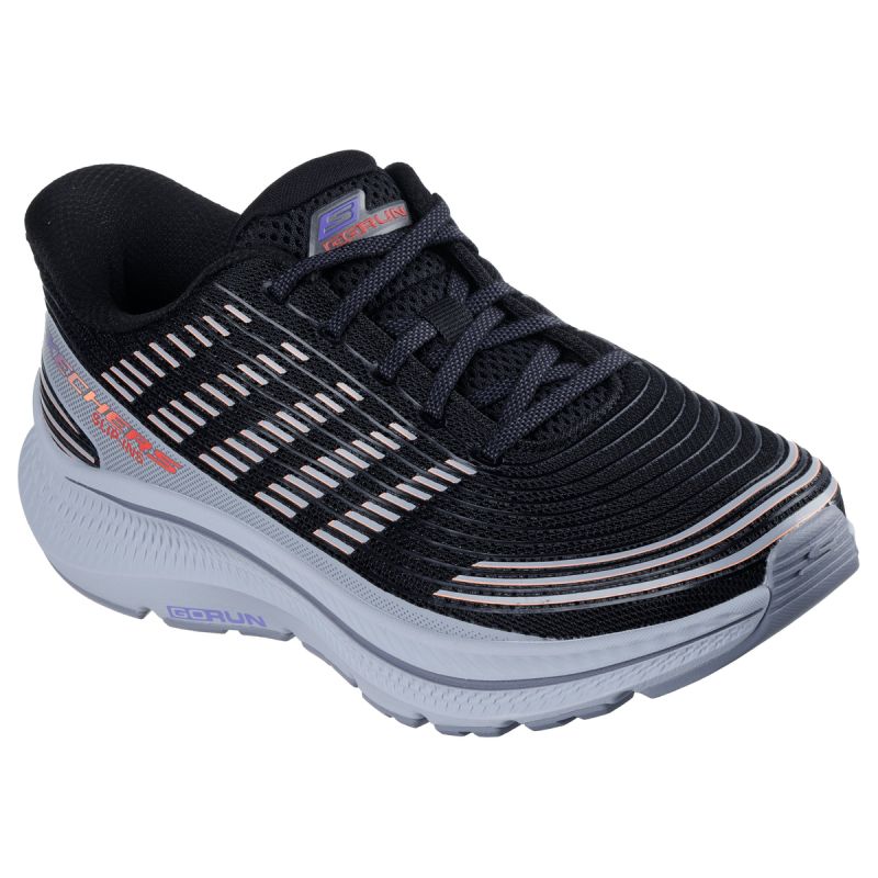 Skechers Women's GO RUN CONSISTENT 2.0 SENNA 128642/BKMT BLACK/MULTI Sports fekete futócipő 128642BKMT
