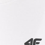Men's T-shirt 4F M3341 4FWMM00TTSHM3341 10S fehér póló