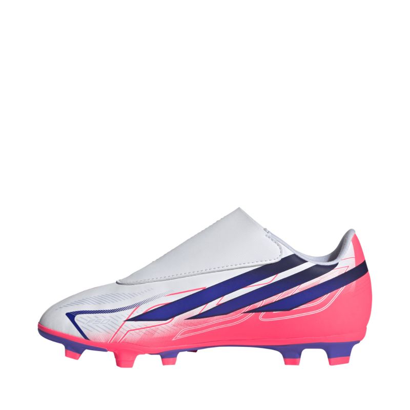 Adidas F50 Hyperfast Club H&L FG/MG Kids' Soccer cipő KK1333