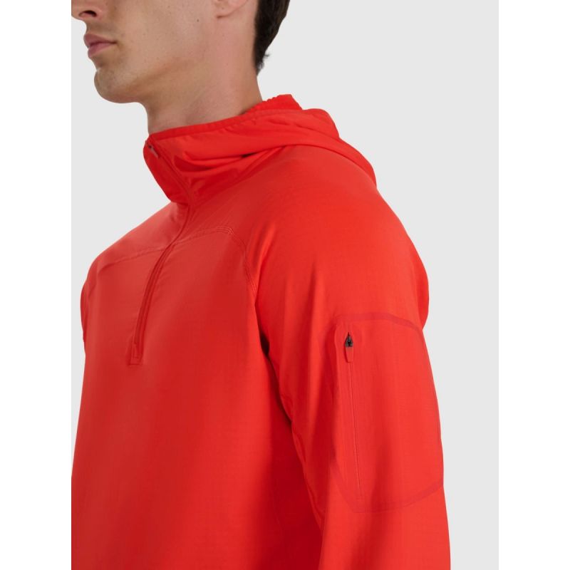 Men's quick-drying trekking sweatshirt 4F 4FWAW25TFSWM590-62S