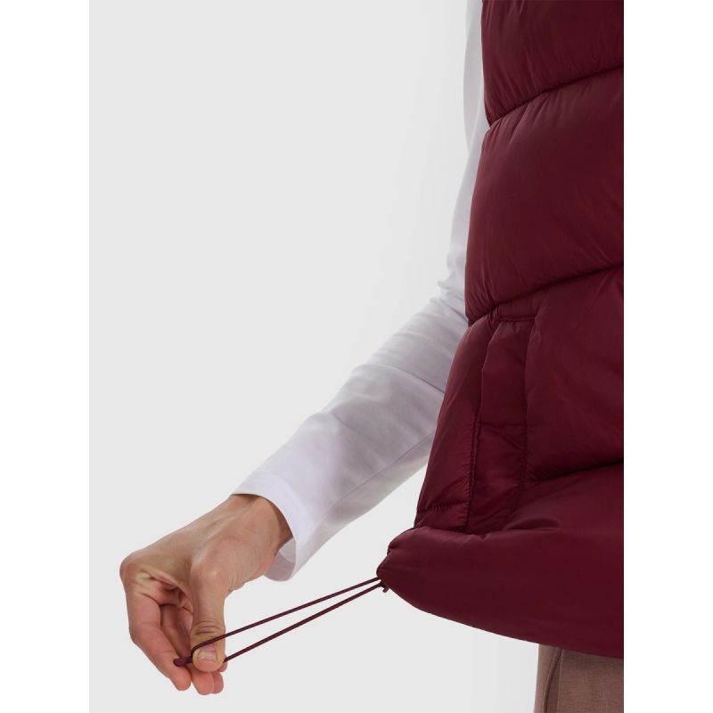 4f Women's down vest with synthetic filling 4FRAW25TVJAF326-60S Kiegészítő