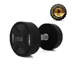 HMS HPC 17.5 KG POLYURETHANE Dumbbell CPU súlyzó 17-66-196