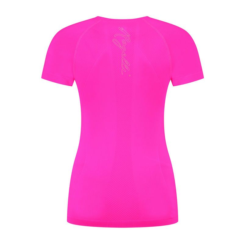Rogelli ESSENTIAL running pink rózsaszín póló