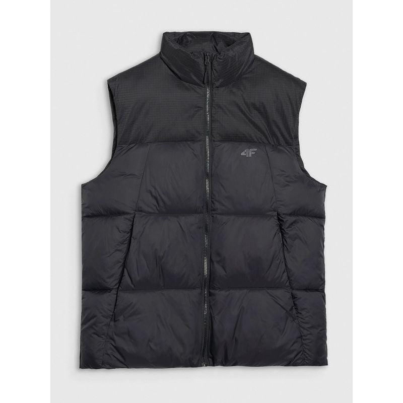4f Men's down vest with synthetic filling 4FWAW25TVJAM229-20S Kiegészítő