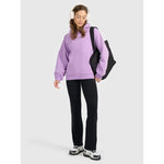 Women's sweatshirt with hood, open, 4F